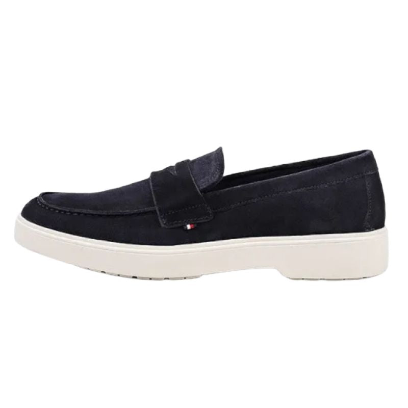 Tommy Hilfiger Trendy Lightweight Suede Loafer M shoes FM0FM03963 Cipő
