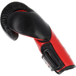 MASTERS FIGHT EQUIPMENT MASTERS RBT-PUNCH Leather Boxing Gloves 10 oz kesztyű 01588-10