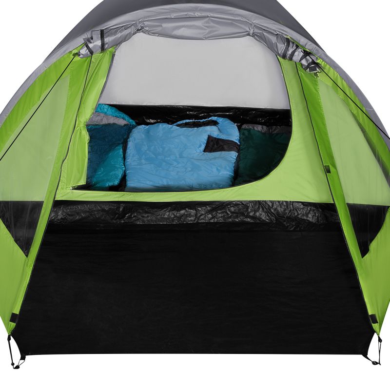 Nc6006 Green-Grey Discovery Nils Camp Tent szürke hátizsák