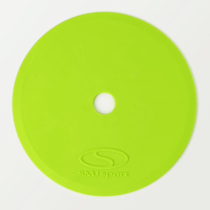 Smj Flat field markers - round 15 cm - 12x green sport ZPO-G Kiegészítő