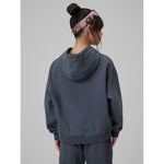 4F Girls' loose sweatshirt with hood 158/164 kapucnis pulóver 4FJRSS26TSWSF2627-22S