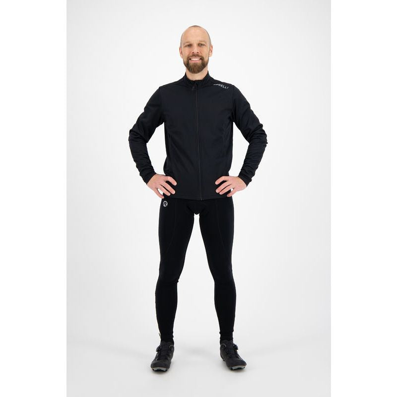 Rogelli PESARO 2.0 6XL fekete dzseki