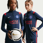 Nike PSG Strike Drill Top Junior sweatshirt s (128-137) kapucnis pulóver II1669-410