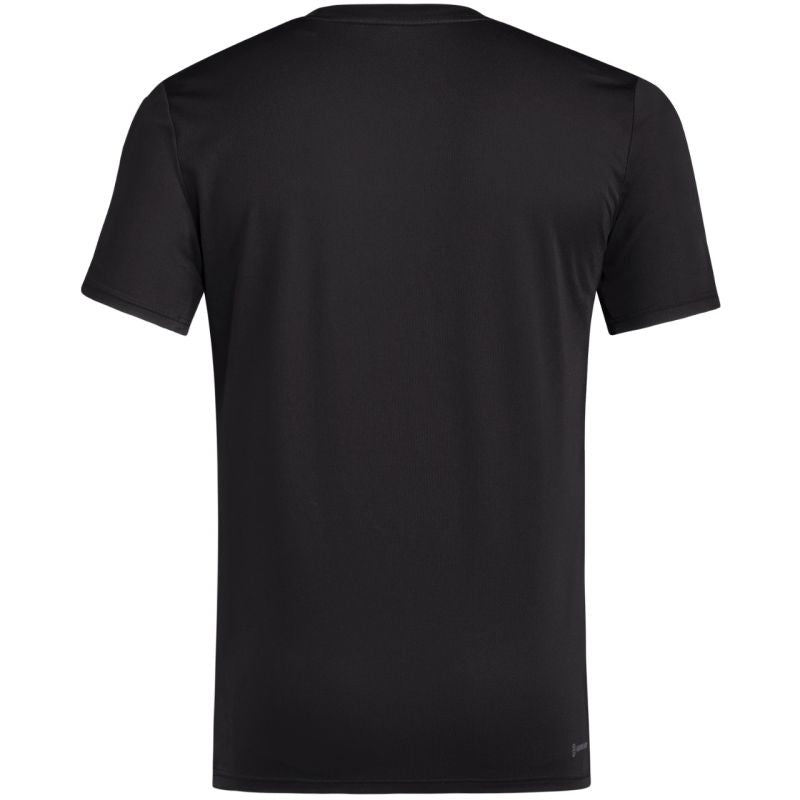 adidas Men's Train Essentials 3-Stripes Training Tee Black IB8150 Ruházat