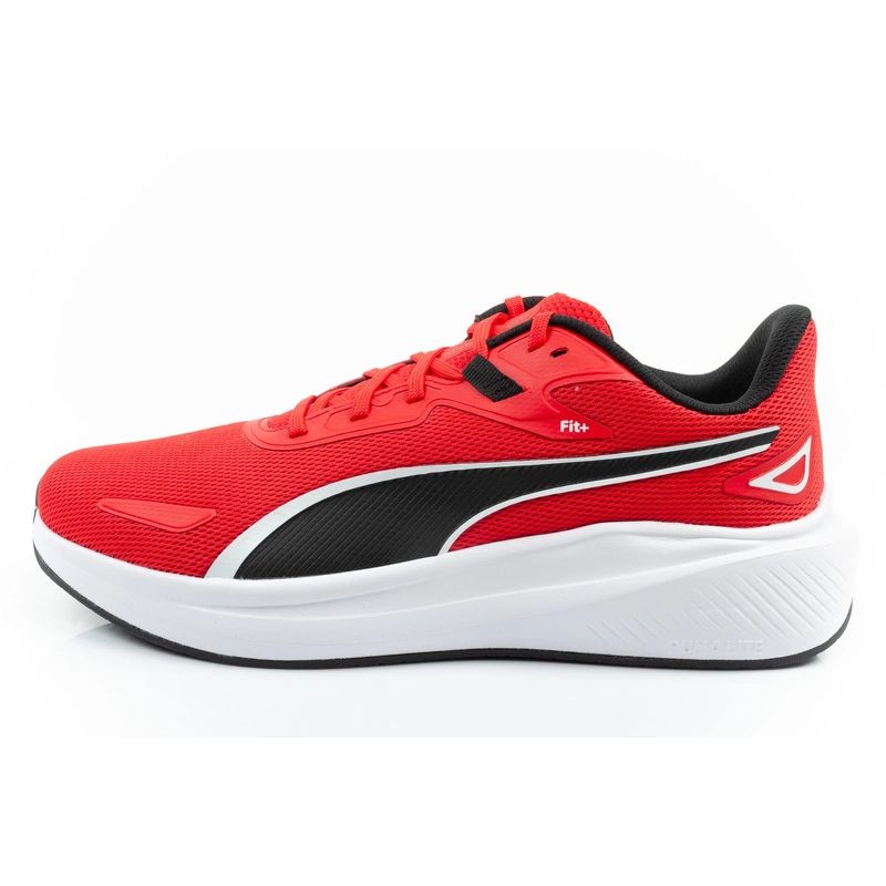 Puma Skyrocket Lite men's sports shoes, light and comfortable, red piros cipő
