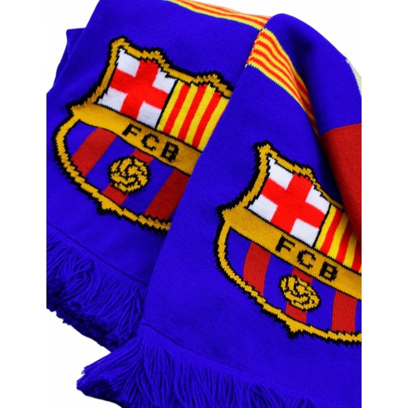 Sportmania FC Barcelona Double Knitted Scarf N33 5004BUD33 Rajongói termék