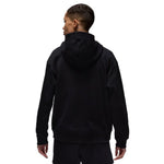 AIR Jordan Brooklyn Fleece Jumpman Full-Zip Hoodie Black - fekete pulóver