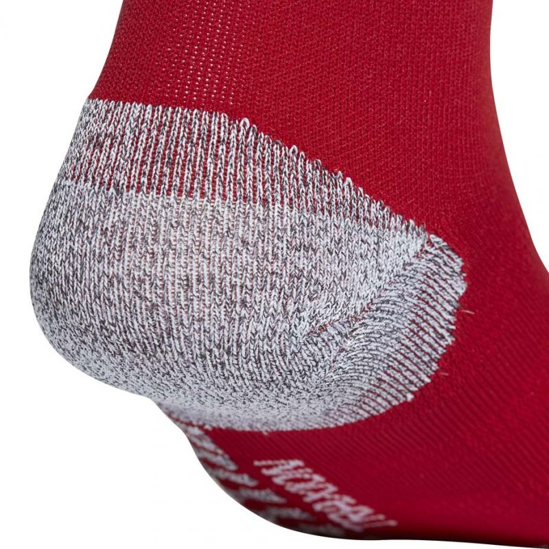 adidas Alphaskin Traxion Crew Ultralight Socks Red CV7678 General