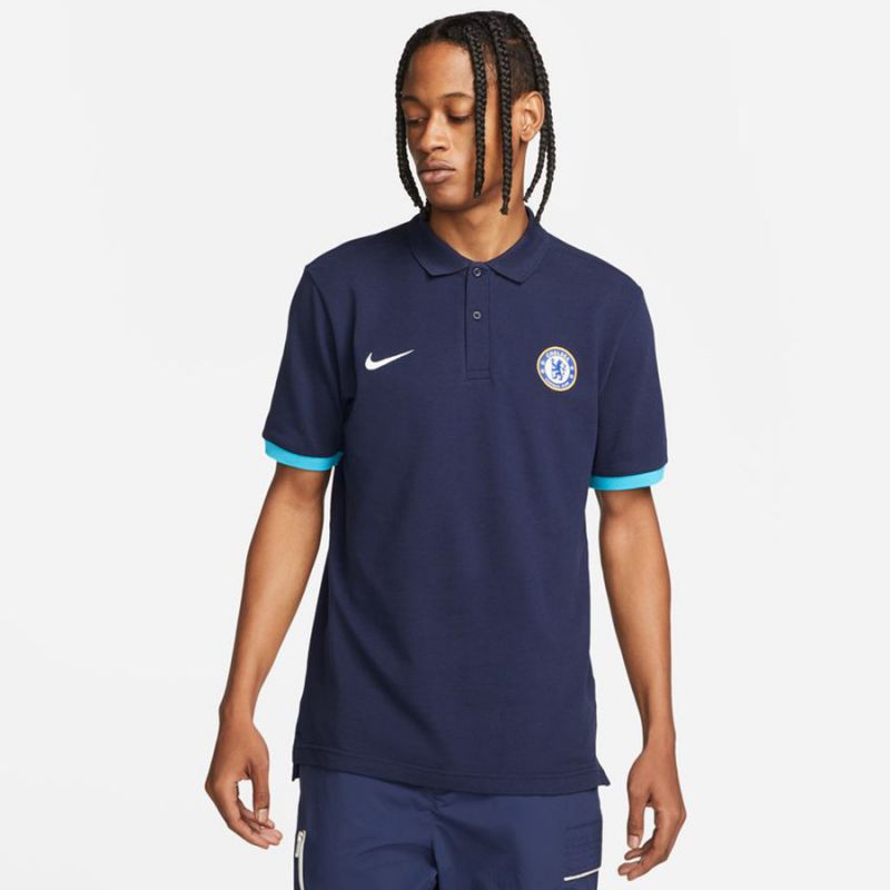 Nike Chelsea FC T-shirt sötétkék póló