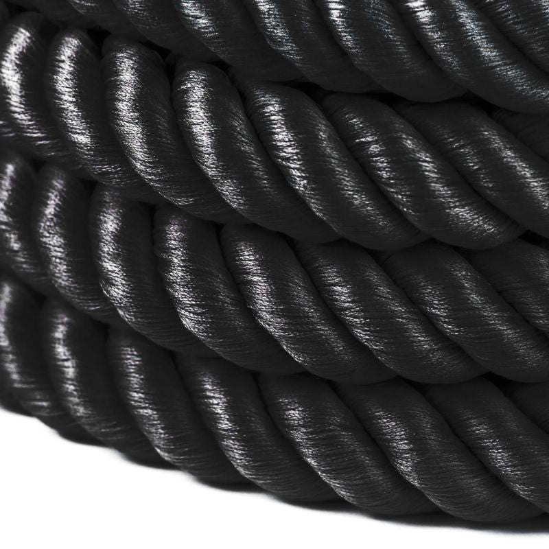 DBX Bushido Battle Rope for Cross Training 35mm 12M fekete ropes, training equipment