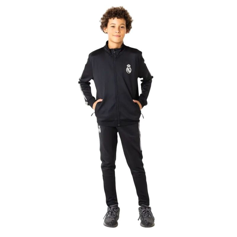 Real Madrid tracksuit N27 junior RM2CHP27J fekete póló