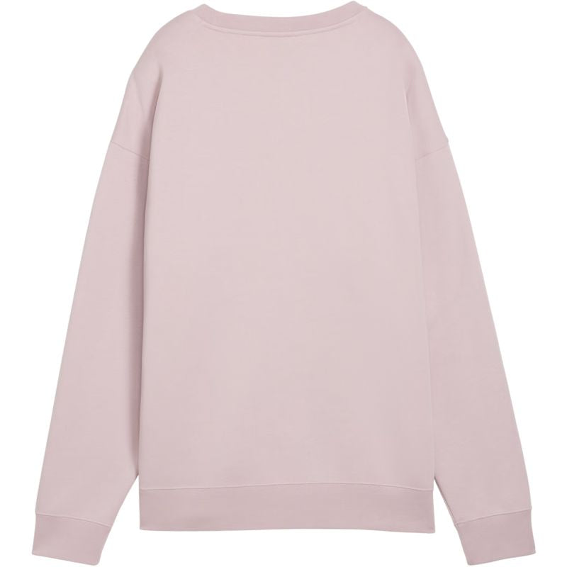 Puma ESS Small No. 1 Logo Relaxed Crew Women's Sweatshirt Pink 633268 rózsaszín női pulóver 63326849