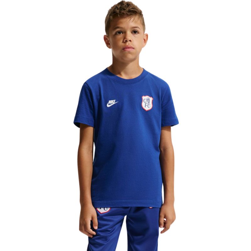 Nike Chelsea FC Premier Kids' T-Shirt kék ruházat IQ5003495