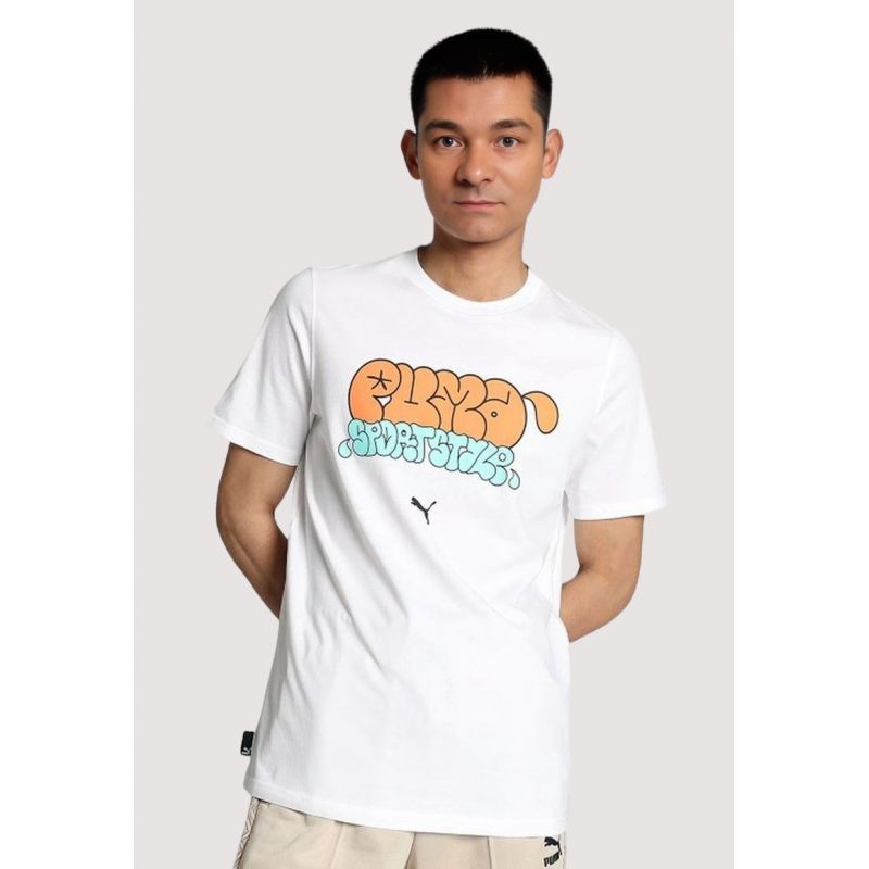 Puma Graffiti Tee M 622513 02 Póló