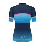 Rogelli IMPRESS II women's t-shirt blue- 2XL rózsaszín póló