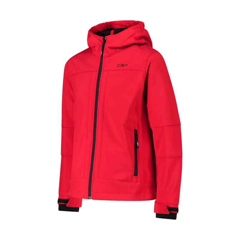 CMP Kid Fix Hood Jr piros dzseki