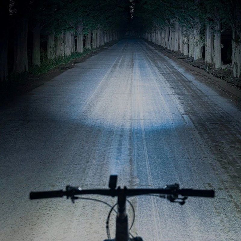 Rockbros 24510003001 Front Bike Light 260 lm + USB-C - USB-A Cable - fekete lights, tourist equipment