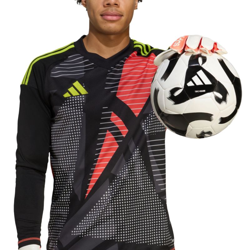 adidas Copa Glove Club goalkeeper gloves white and orange JN5339 Kiegészítő