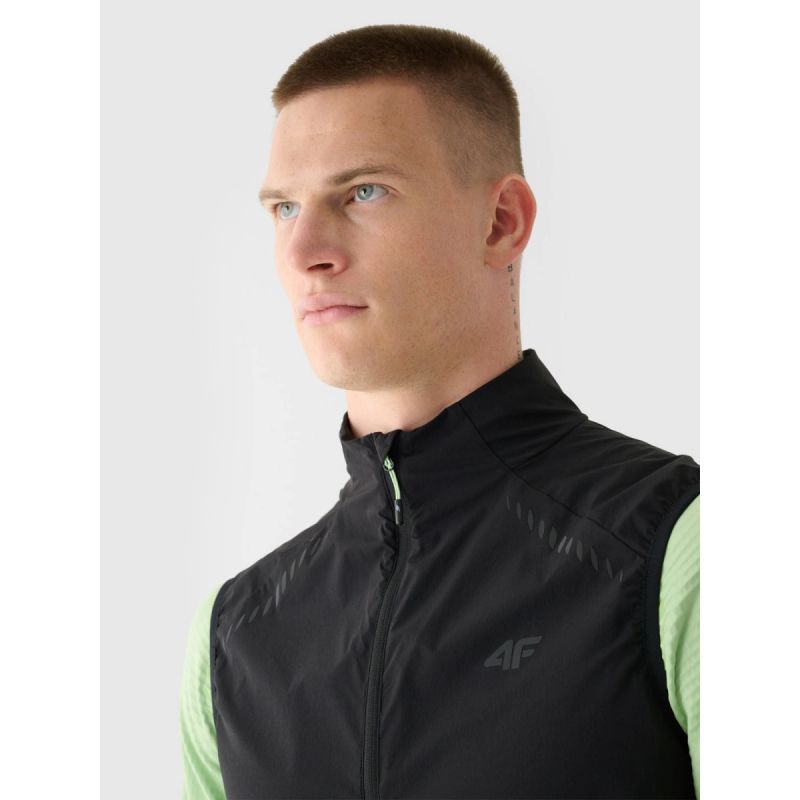 Men's ultralight running vest 4F 4FRAW24TVJAM213-20S mellény