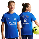 Nike Inter Milan Strike Kids T-Shirt kék ruházat IR0095439