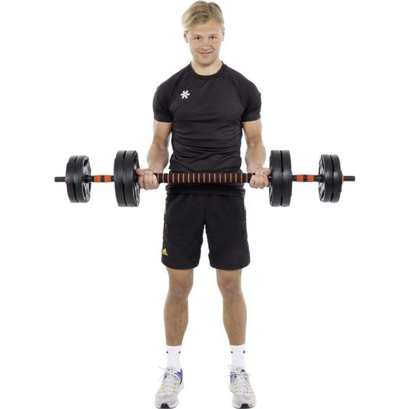 Pure 2 Improve Foldable Composite Bar Bell 30kg dumbbell, strength training equipment, training equipment