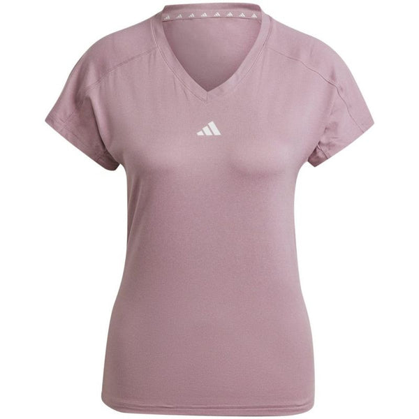 adidas Aeroready Train Essentials Minimal Branding V-Neck Tee W HZ5662 Póló