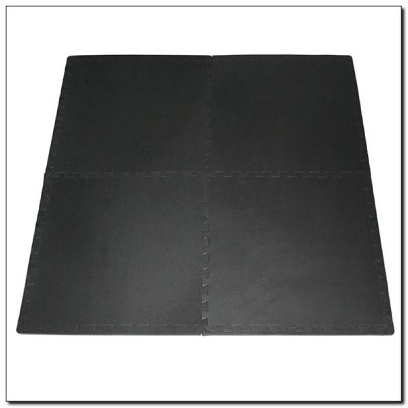 HMS Puzzle mat for strength equipment MP12 fekete fitness matrac 17-63-018