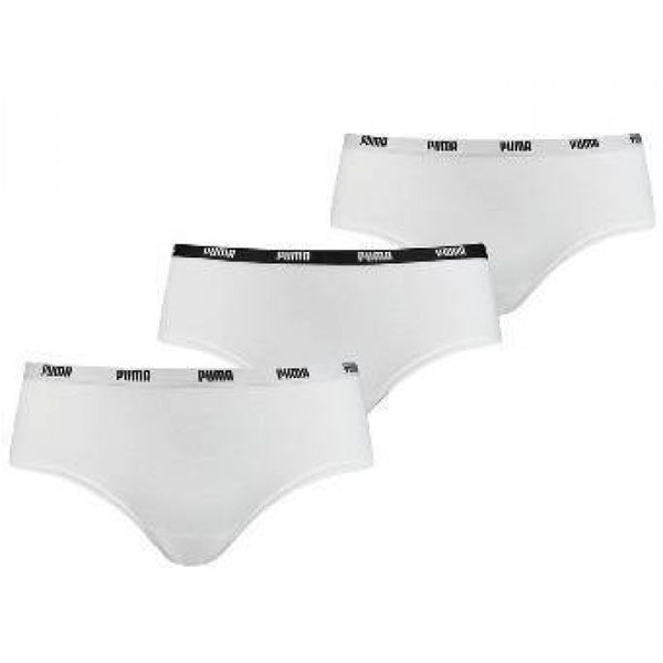 Puma Hipsters Underwear 3-pack W 503007001 300 fehérnemű
