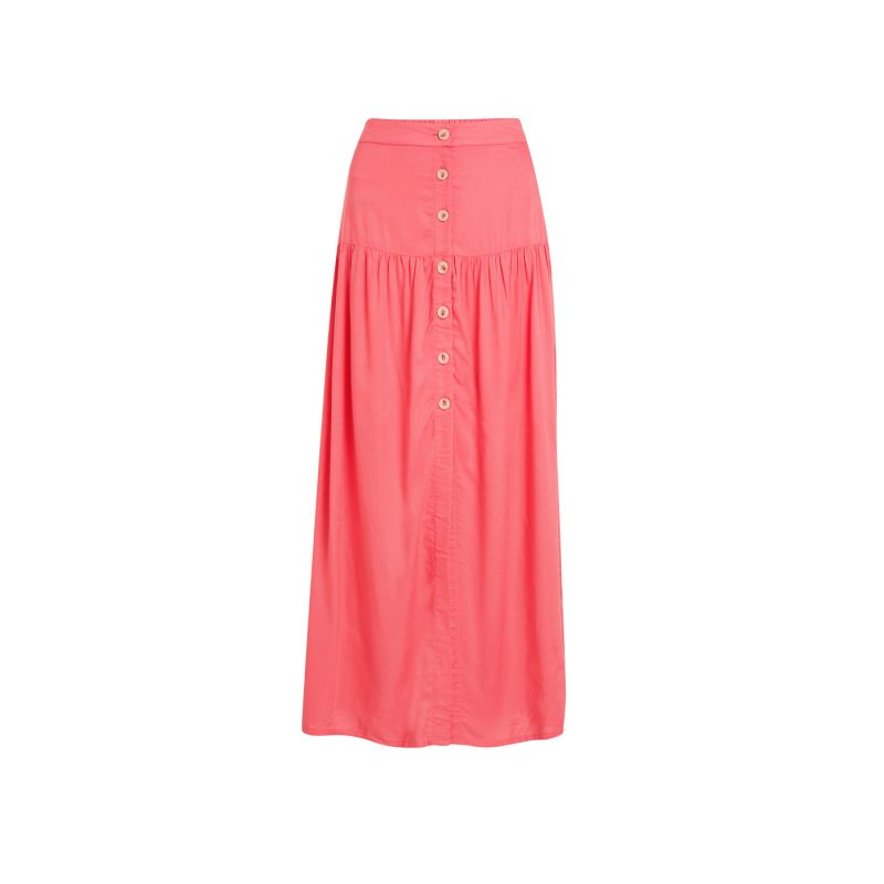 O'Neill Alofa Maxi Skirt W rózsaszín skirts