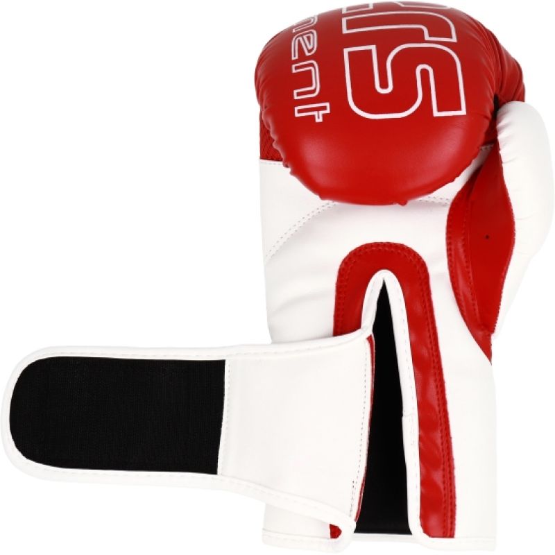 MASTERS FIGHT EQUIPMENT MASTERS RPU-KM-1 Boxing Gloves 10 oz niebiesko - białe kesztyű 01433-1002