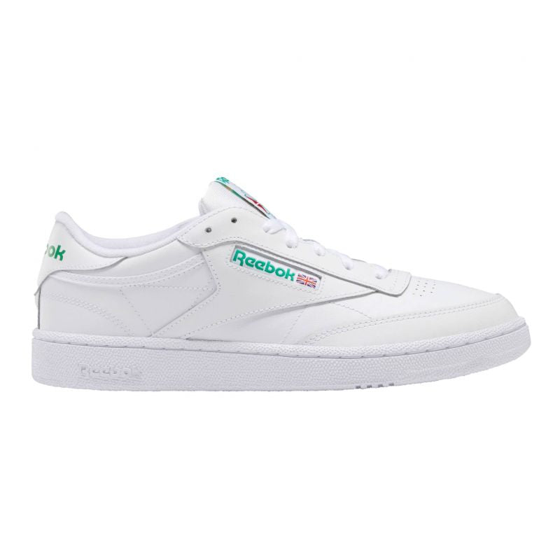 Reebok Club C fehér unisex utcai cipő AR0456