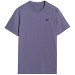 4f Men's T-shirt FNK M1521 blue 4FWAW25TFTSM1521 33S Ruházat