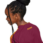 adidas AS Roma 25/26 Home burgundy kids' jersey JX2613 128 cm póló