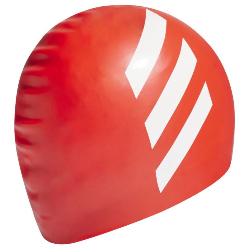 Adidas 3-Stripes Silicone Jr HE5081 swimming cap Kiegészítők