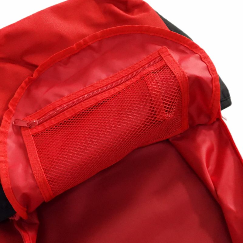 AIR Jordan Jam 23L Unisex Backpack Red - uniwersalny hátizsák