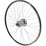 28 Inch Front Wheel With Shimano Hub Black Rim