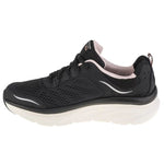 Skechers Relaxed Fit: D'Lux Walker - Infinite Motion 149023-BKPK Black fekete utcai cipő