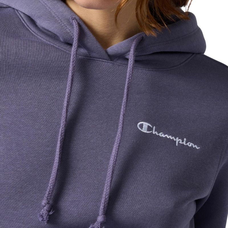 Champion Hooded Sweatshirt Women's Purple 118403 VS099 General