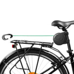 Wozinsky WLH-K2 tow rope for children's bike 2.6 m self-retracting - black fekete elektronika 304004-210633