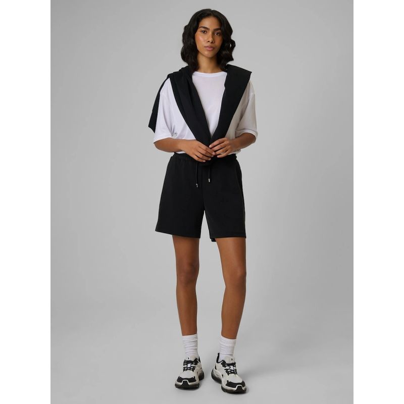 4F Women's loose plain T-shirt póló