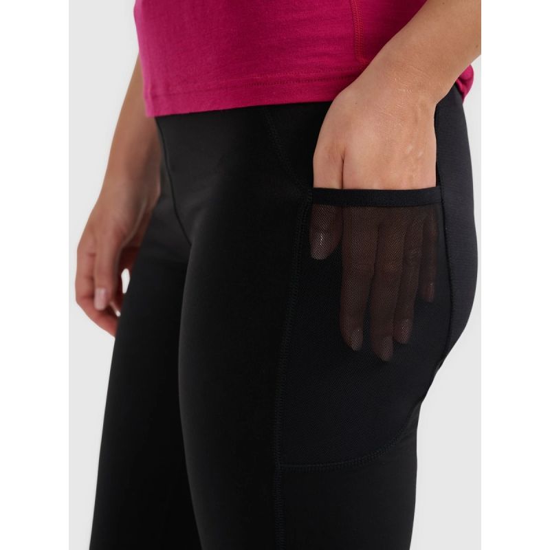 Women's quick-drying trekking leggings 4F 4FWAW25TFTIF373-20S