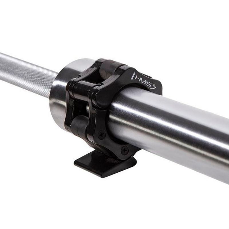 HMS Olympic bar 20 kg / 2200 mm with lock jaw clamps GO900 póló 17-60-009