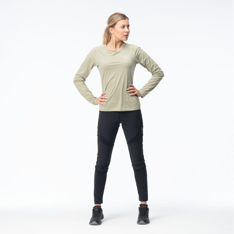 Elbrus EIGER POLARTEC WO'S Women's Long Sleeve T-Shirt póló