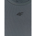 4F Men's quick-drying regular training T-shirt póló