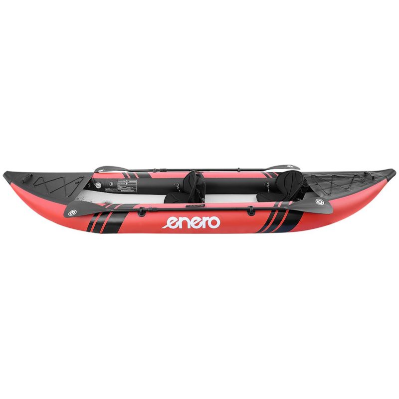 2-PERSON KAYAK SET LAMINATED PVC 200KG ENERO
