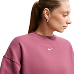 Nike Studio Fleece Women's Sweatshirt rózsaszín nadrág IM8082654