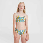 O'Neill Mix And Match Tropics Bikini Jr Swimsuit színes two-piece swimwear, swimwear