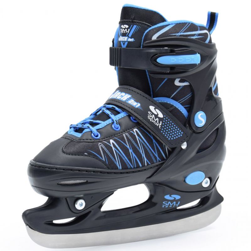 SMJ UT 103 Jack 2in1 Rollerblades fekete görkorcsolya