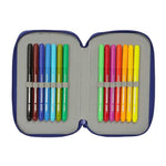 FC Barcelona double filled pencil case 28 PCS 412529854
