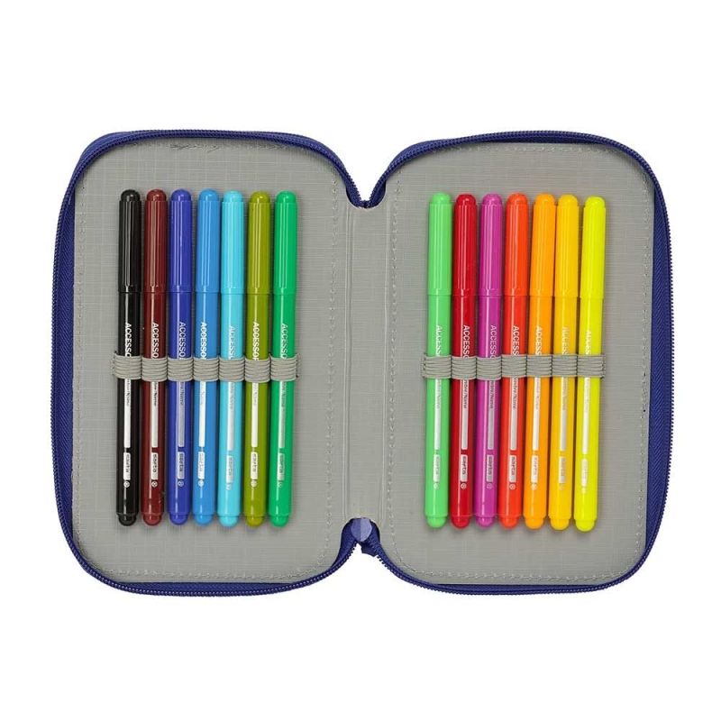 FC Barcelona double filled pencil case 28 PCS 412529854